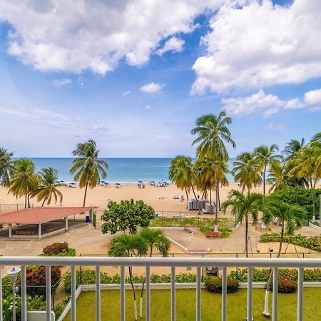 Sunset Paradise Cozy Beachfront Escape - Isla Verde Сан-Хуан Экстерьер фото